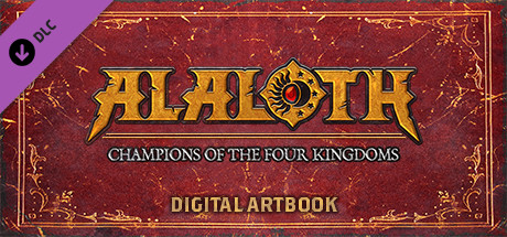 Alaloth - Champions of The Four Kingdoms - Digital Artbook cover art