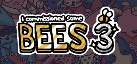 I commissioned some bees 3 cover art
