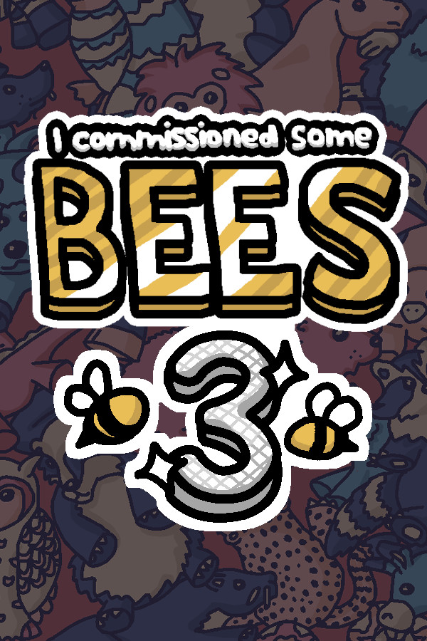 I commissioned some bees 3 for steam