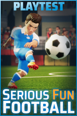 Serious Fun Football poster image on Steam Backlog