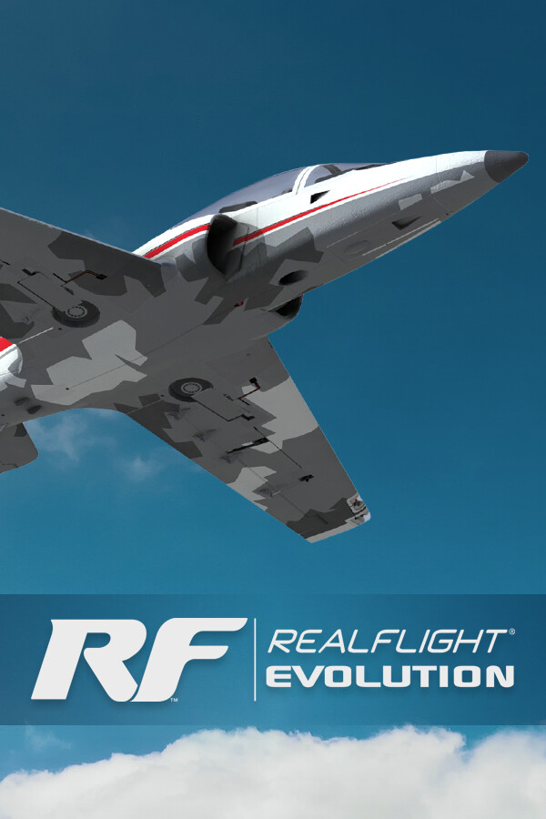 Steam portrait for RealFlight Evolution.