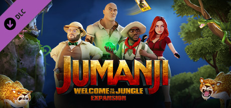Jumanji: The Curse Returns - Welcome to the Jungle Expansion cover art