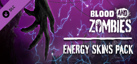 Blood and Zombies - Energy Skins Pack cover art