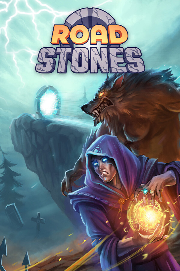 Steam portrait for Road Stones.