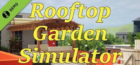 Rooftop Garden Simulator Demo cover art