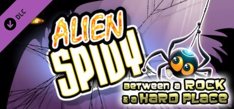 Alien Spidy: Between a Rock and a Hard Place cover art