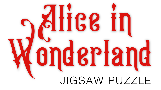 Alice in Wonderland Jigsaw Puzzle- Backlog.rip