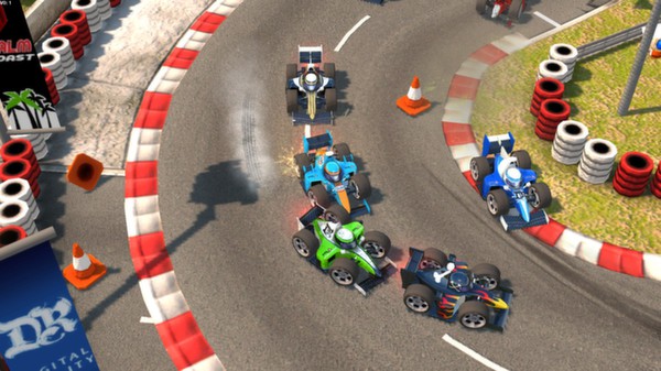 Скриншот из Bang Bang Racing