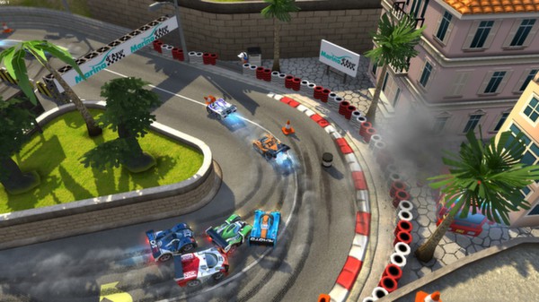 Скриншот из Bang Bang Racing