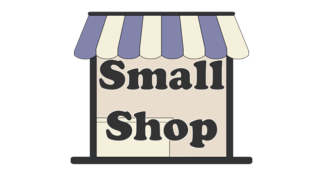 Small Shop Logo