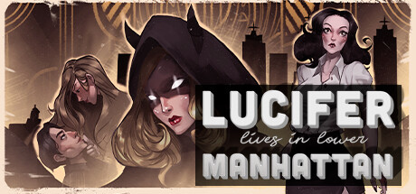 Lucifer Lives in Lower Manhattan cover art