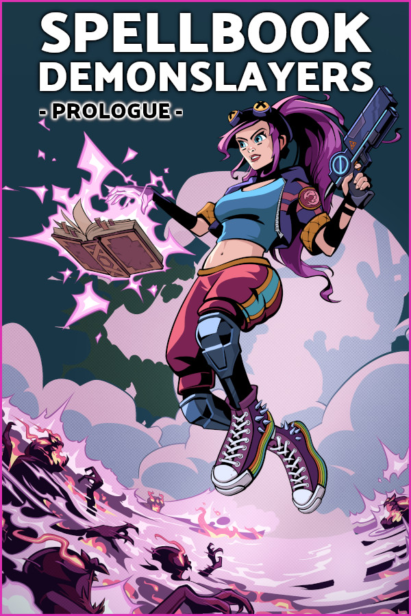 Steam portrait for Spellbook Demonslayers Prologue.