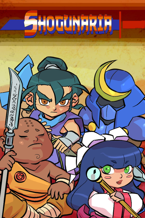 Steam portrait for Shogunaria.