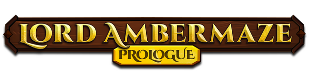 Lord Ambermaze: Prologue Logo