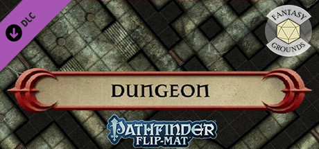 Fantasy Grounds - Pathfinder RPG - Pathfinder Flip-Mat - Classic Dungeon 2 cover art