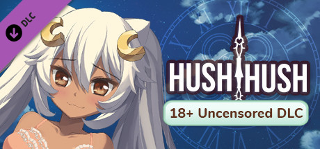 Hush Hush - 18+ Uncensored DLC cover art