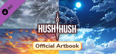 Hush Hush - Official Artbook cover art
