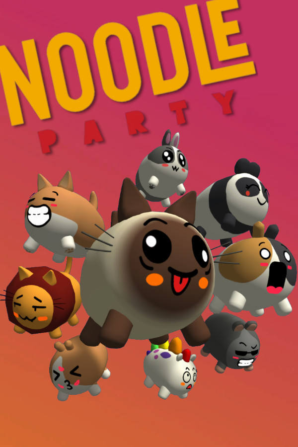 Steam portrait for Noodle Party.