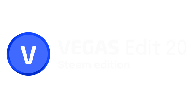 VEGAS Edit 20 Steam Edition Logo