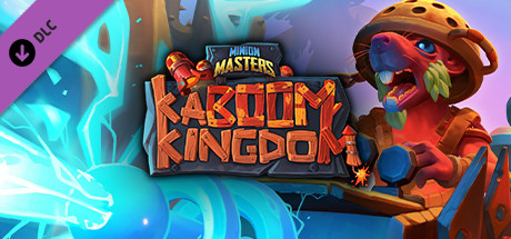 Minion Masters - KaBOOM Kingdom cover art