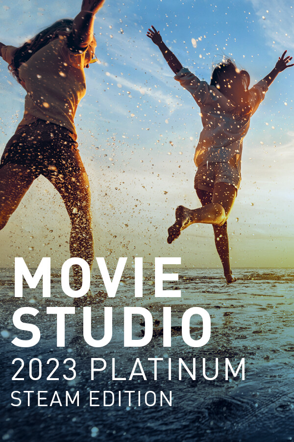 Movie Studio 2023 Platinum Steam Edition for steam