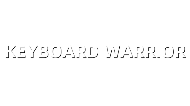 Keyboard Warrior Logo