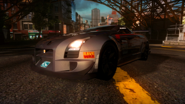 Скриншот из Ridge Racer Unbounded DLC 4