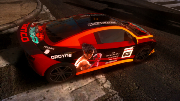 Скриншот из Ridge Racer Unbounded DLC 4