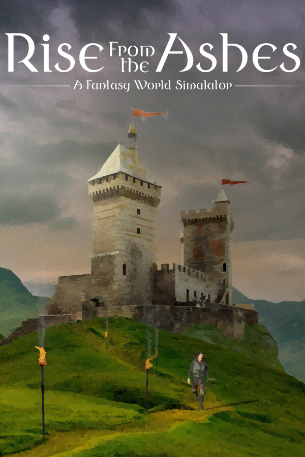 Steam portrait for Rise From the Ashes: A Fantasy World Simulator.