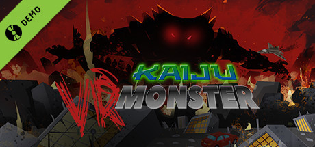 KAIJU MONSTER VR Demo cover art