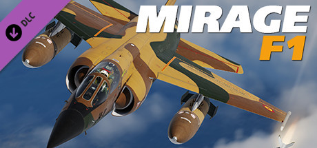 DCS: Mirage F1 cover art