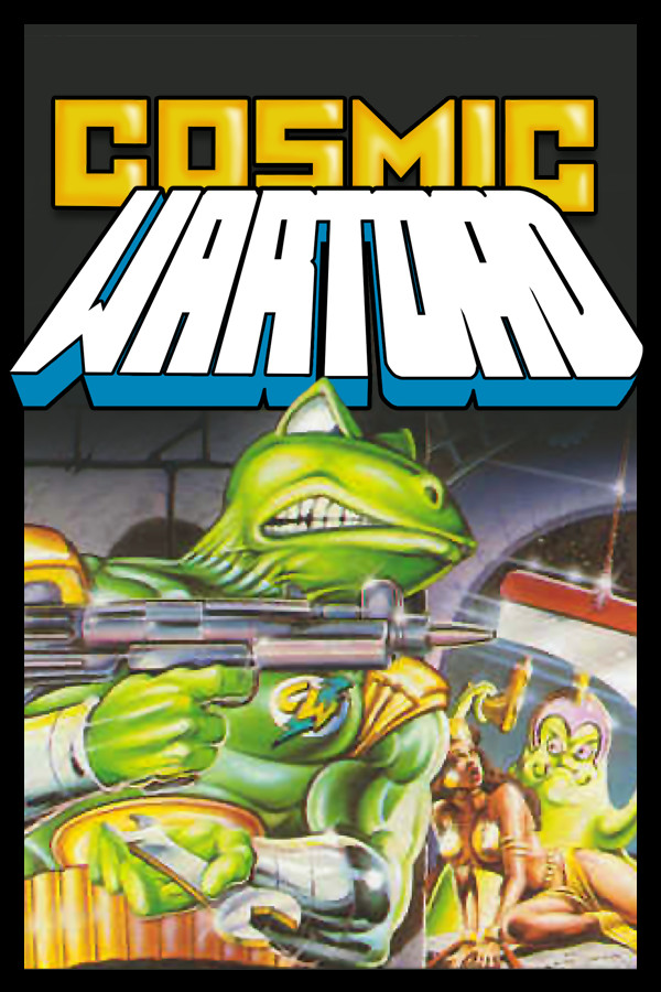Steam portrait for Cosmic Wartoad.
