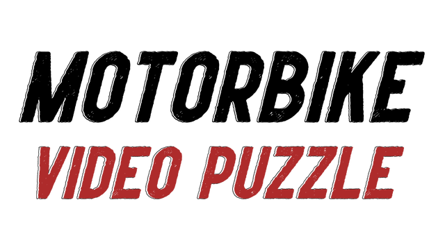 Motorbike Video Puzzle Logo