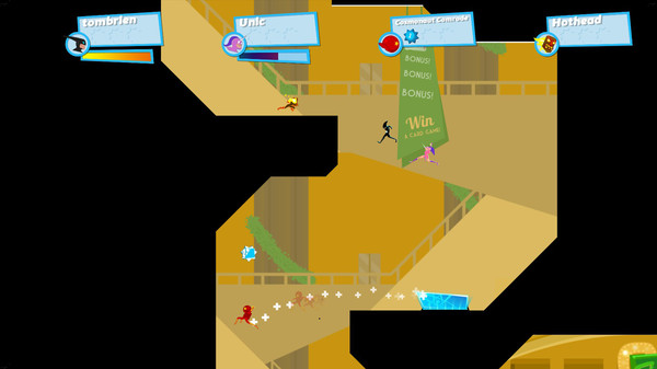 SpeedRunners game for windows Pc 1