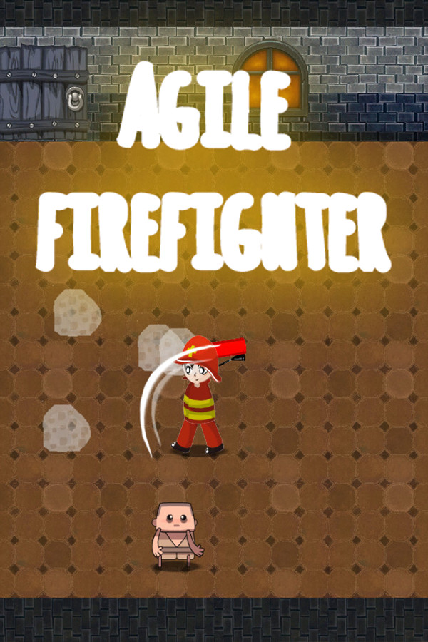 Agile firefighter for steam
