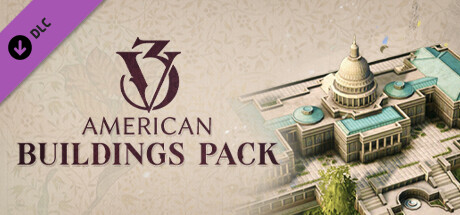 Victoria 3: American Buildings Pack cover art