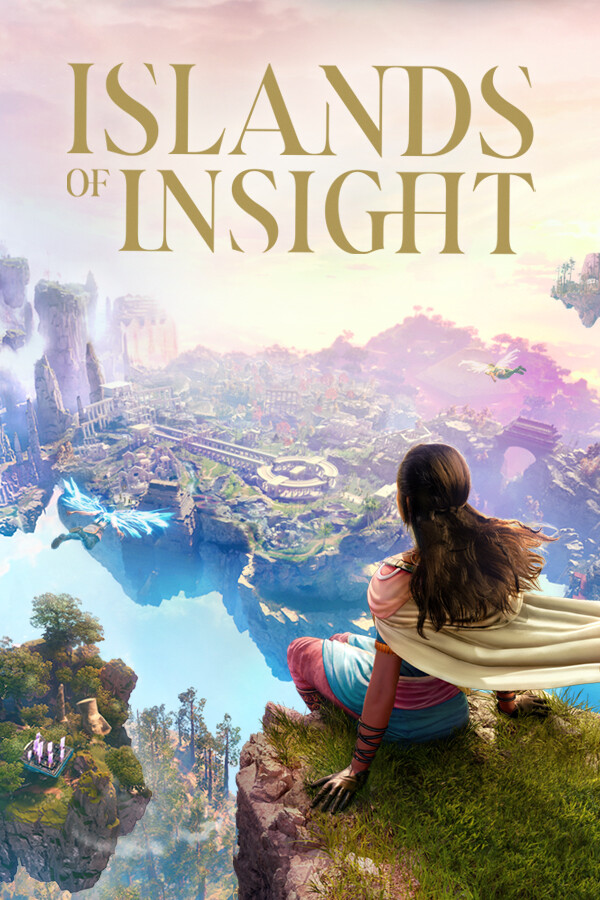 Steam portrait for Islands of Insight.