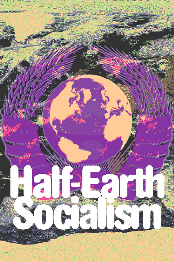 Steam portrait for Half-Earth Socialism.