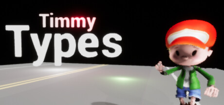 Timmy Types cover art