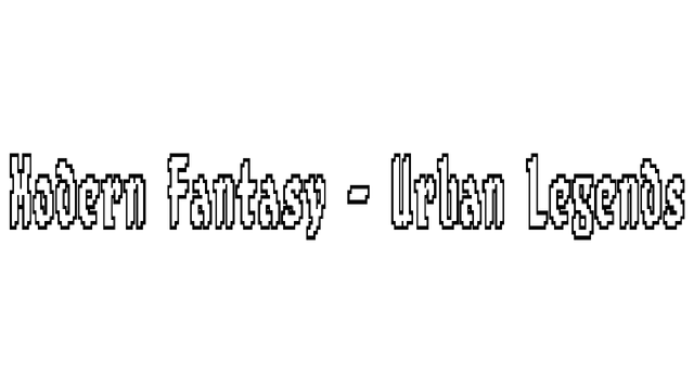 Modern Fantasy - Urban Legends Logo