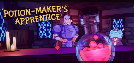 Potion-Maker's Apprentice cover art
