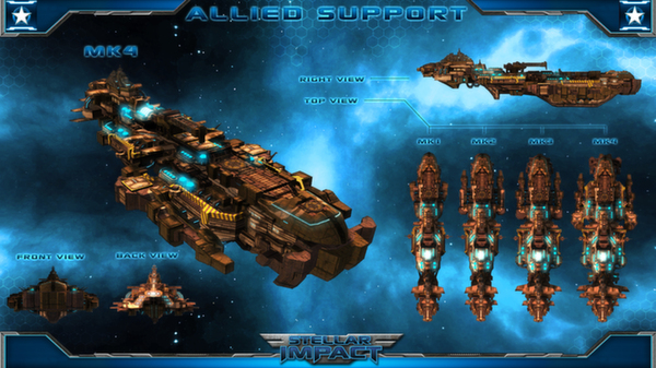 Скриншот из Stellar Impact – Support Ship