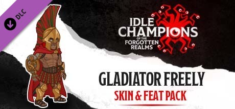 Idle Champions - Gladiator Freely Skin & Feat Pack cover art