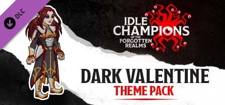 Idle Champions - Dark Valentine Theme Pack cover art