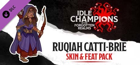 Idle Champions - Ruqiah Catti-brie Skin & Feat Pack cover art