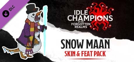 Idle Champions - Snow Maan Skin & Feat Pack cover art