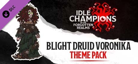 Idle Champions - Blight Druid Voronika Theme Pack cover art