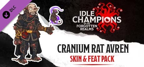 Idle Champions - Cranium Rat Avren Skin & Feat Pack cover art