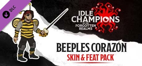 Idle Champions - Beeples Corazón Skin & Feat Pack cover art