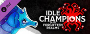 Idle Champions - Gale the Miniature Giant Seahorse Familiar Pack